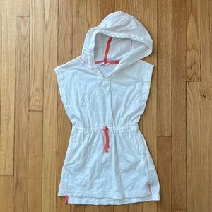 Gap white swim coverup